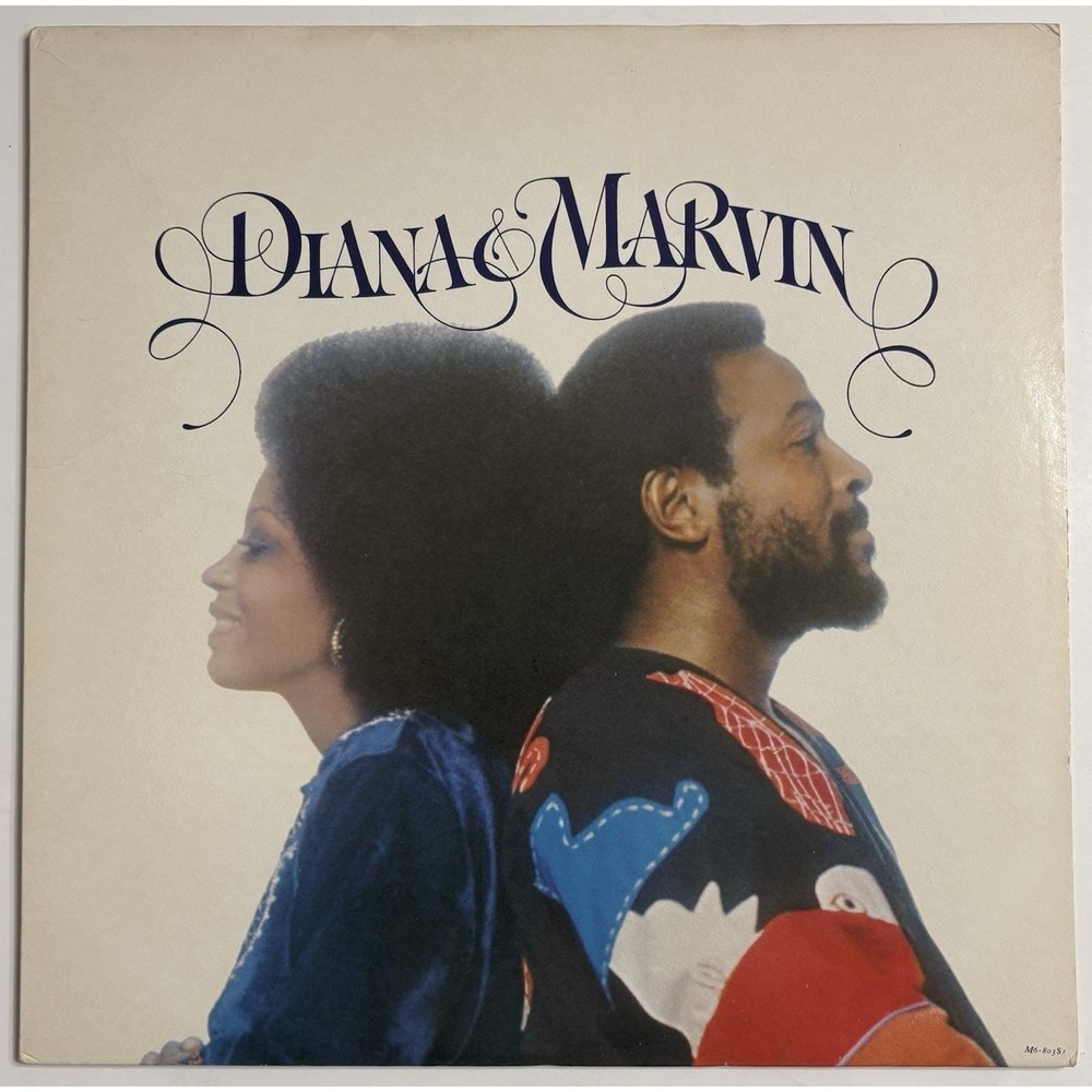 Diana Ross & Marvin Gaye – Diana & Marvin - Vinyl LP Motown M5-124V1 1981 Press